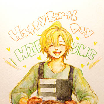 Happy Birthday HIFUMI !!!