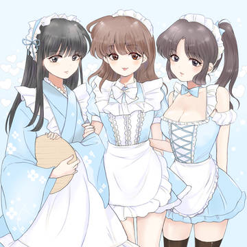 メイドたち