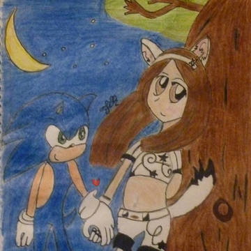My first Draw of Sonic...I guess