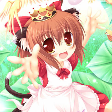 たまごの国のお姫様