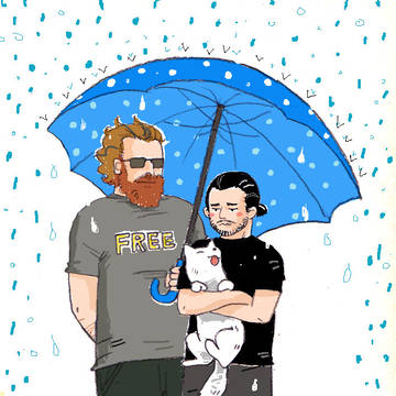 雨雨トアジョン+ゴースト