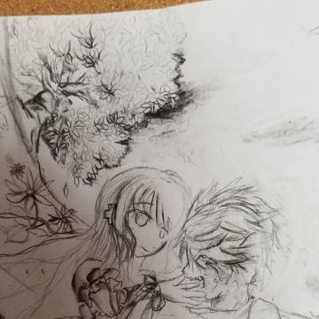 篝火と想いし先駆者<まだ未完>