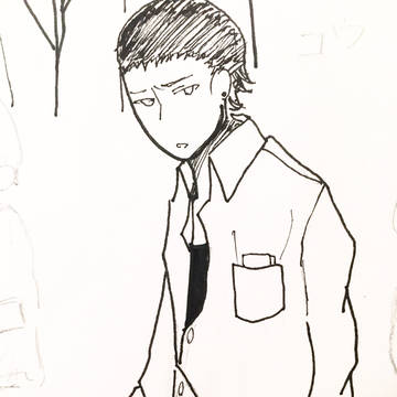 落書きコウくん