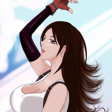 Tifa - Final Fantasy 7