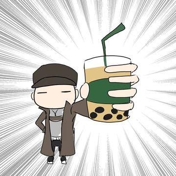 タピオカミルクティー