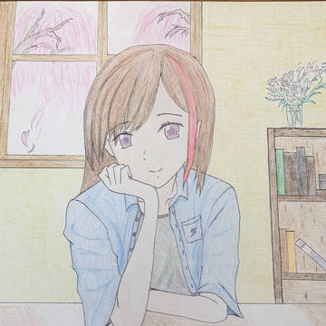 いつからそこで頬杖ついてたの?
