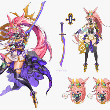 fan skin for Yae Sakura
