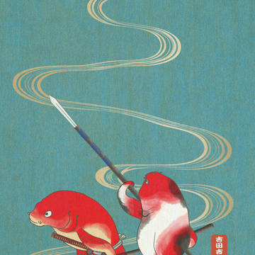 浮世絵~いざ出陣