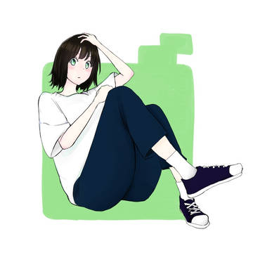フォロワーさんにあげた絵