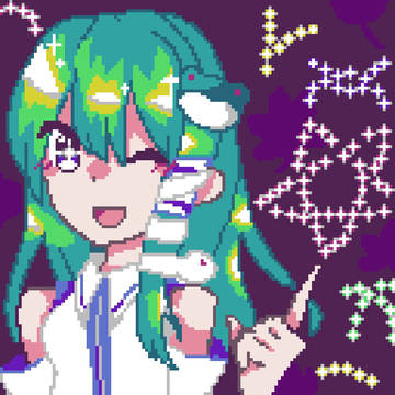 過去絵まとめぇぇぇぇ(ドット)