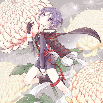 植物×薬研藤四郎