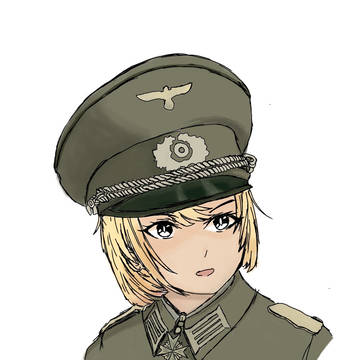 一只女版隆美尔