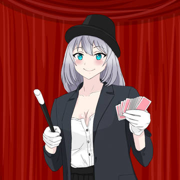 Tejina-stripper-magician-senpai