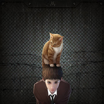 猫与男孩