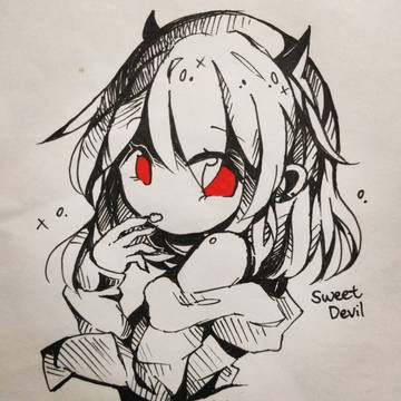 devil looked