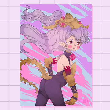 GranBlue Fantasy Medusa