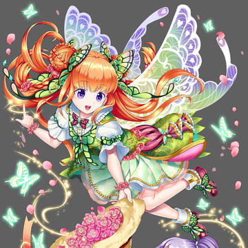 【魔法使いと黒猫のウィズ】仕事絵