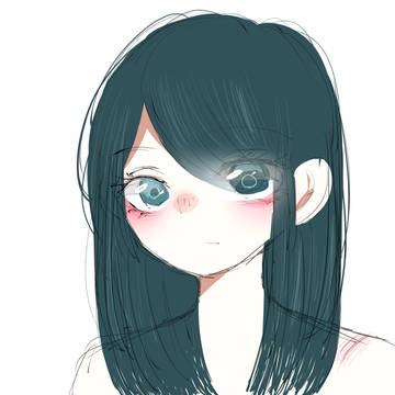 女の子