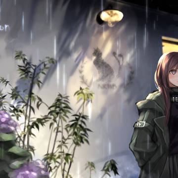雨は好きだけど