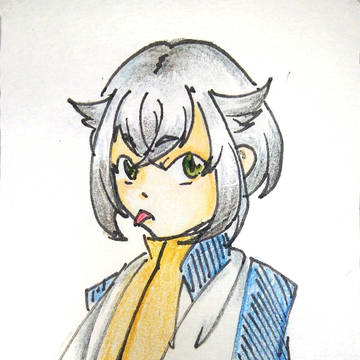 蛍丸君ざっと落書き