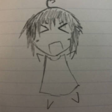 雪原ちゃんのキャラを描いてみたやで