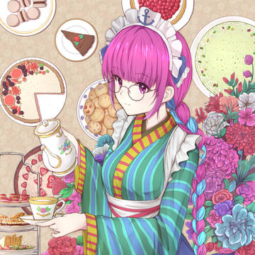 花のメイド
