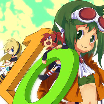 GUMI生日快乐！
