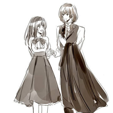 クリミナ落書き②