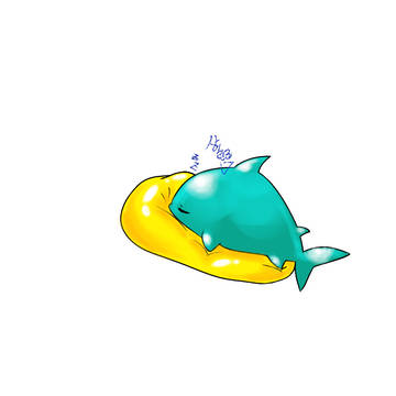 Sleeping Shark