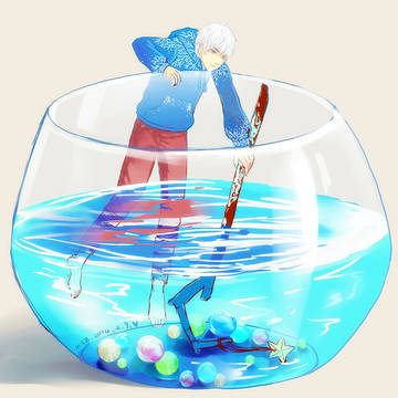 给星星的