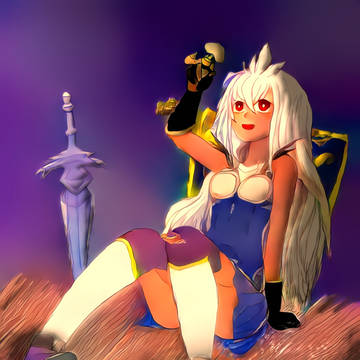 Giantess Zooey