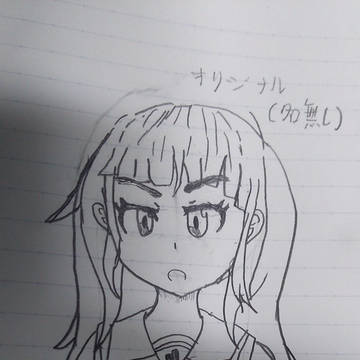 オリキャラです。名前は無いです