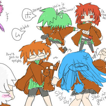 不遇属性をものともしない翠髪少女ウィンちゃん