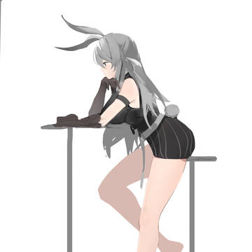 没能画完