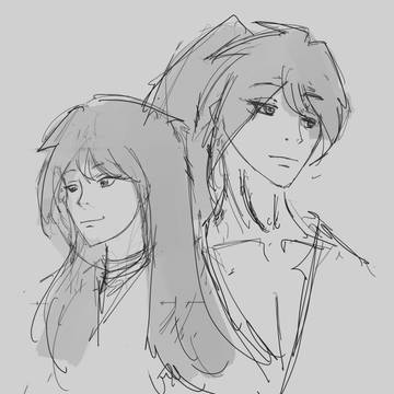 (doodle) dororo epilogue
