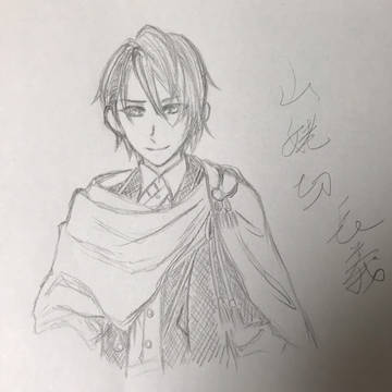 [落書き]長義[初描き]