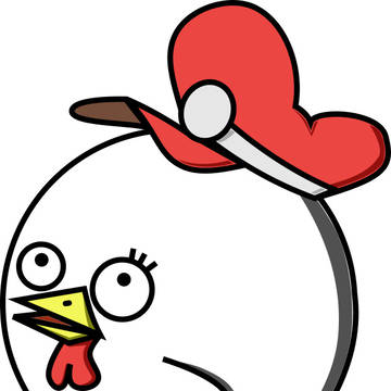 風船ニワトリ