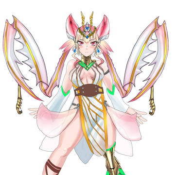 カマキリ系妖魔　エンプーサの一種