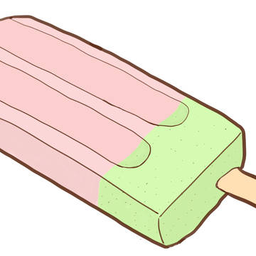 西瓜冰棒