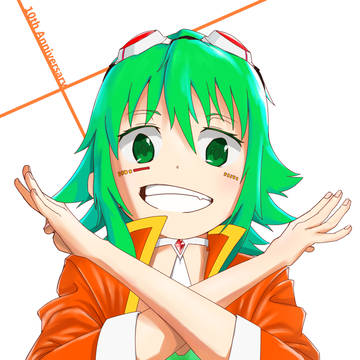GUMI 10周年!!