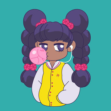 Dribbbleの初投稿