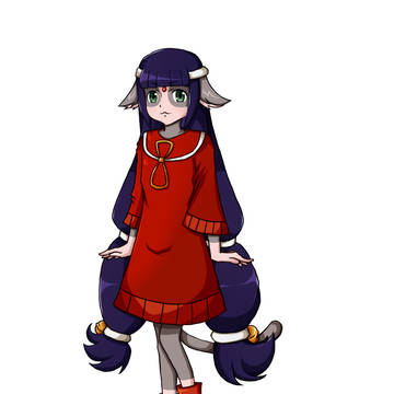 ミミ族の長ソフィア