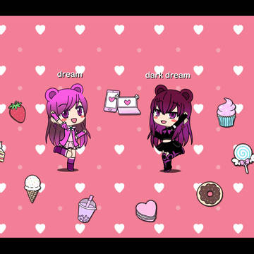 GachaLifeでプリキュア5