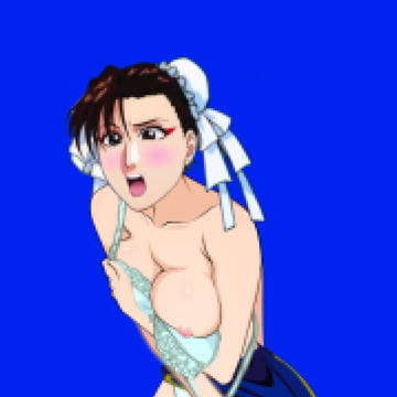 Chun-Li YOU LOSE 3