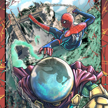 Spider-man Far from home