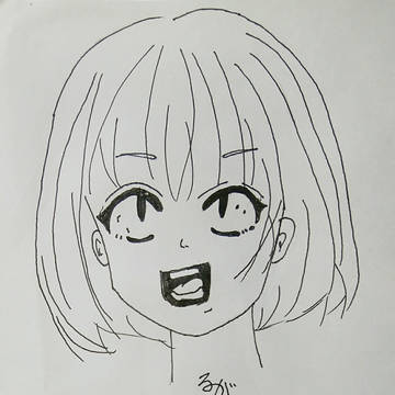 【創作】女の子