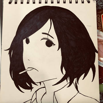 First sketch