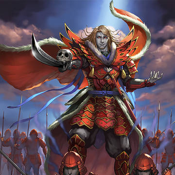 戦国大戦TCG 双 『武田信虎」』