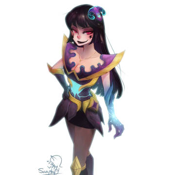 【SANPHY 塗鴉】-幽冥星煞薩科 DarkStarShaco
