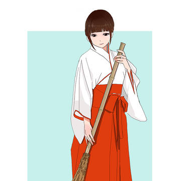 巫女